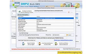 Mac Bulk SMS Software Phones for Mac - Download it from Habererciyes for free